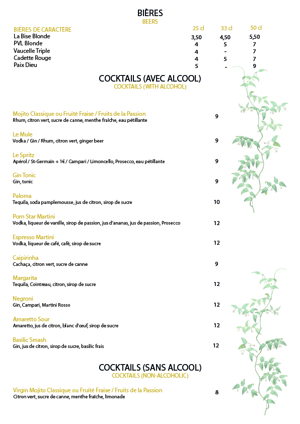 Plan de travail 2-100