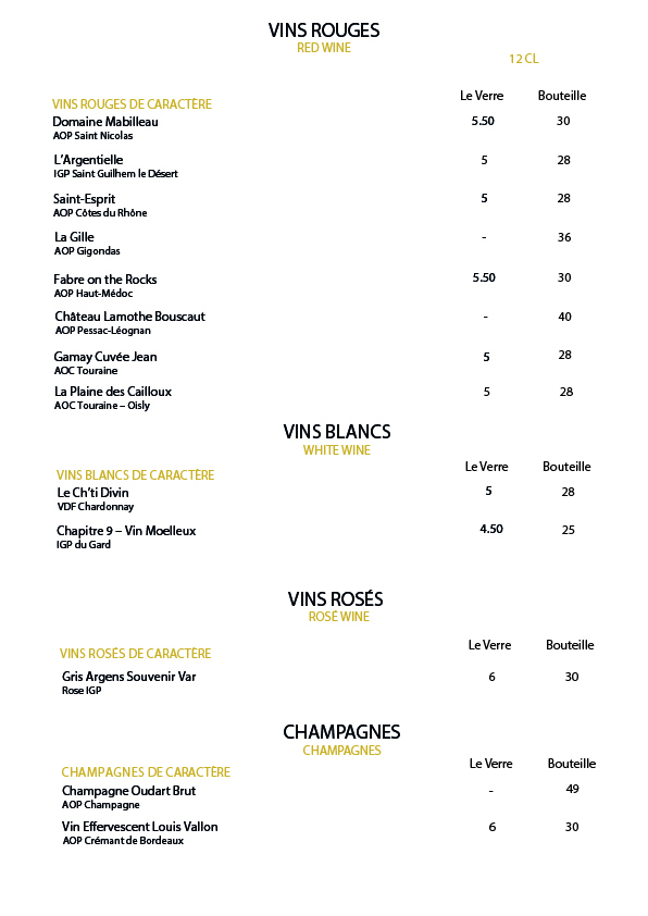 Plan de travail 3-100